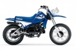 Yamaha PW 80  - 2008 | Todas as partes