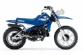 All original and replacement parts for your Yamaha PW 80 2008.