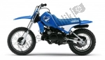 Yamaha PW 80  - 2009 | Todas as partes