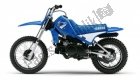 All original and replacement parts for your Yamaha PW 80 2009.