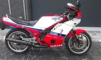 Wszystkie oryginalne i zamienne części do Twojego Yamaha RD 350 LC 1986.