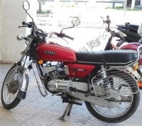 Tutte le parti originali e di ricambio per il tuo Yamaha RX 100 1996.