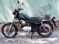 All original and replacement parts for your Yamaha SR 125 1997.