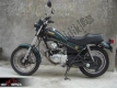 Todas as peças originais e de reposição para seu Yamaha SR 125 1998.