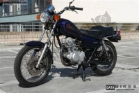 Todas as peças originais e de reposição para seu Yamaha SR 125 2000.