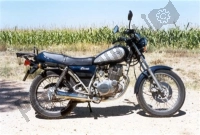 Tutte le parti originali e di ricambio per il tuo Yamaha SR 250 1996.