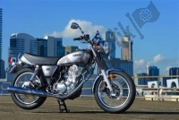 Wszystkie oryginalne i zamienne części do Twojego Yamaha SR 400 2014.