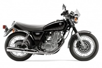 Todas las piezas originales y de repuesto para su Yamaha SR 400 2016.