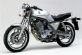 Alle originele en vervangende onderdelen voor uw Yamaha SRX 600 1986.