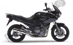 Yamaha TDM 900  - 2006 | Alle onderdelen