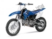 Todas las piezas originales y de repuesto para su Yamaha TT R 110E 2011.