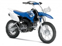 Todas as peças originais e de reposição para seu Yamaha TT R 110E 2013.