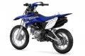 Todas as peças originais e de reposição para seu Yamaha TT R 110E 2016.