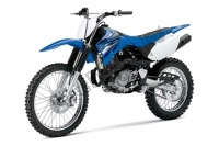 Todas as peças originais e de reposição para seu Yamaha TT R 125 SW LW 2001.