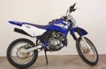 Yamaha TT-R 125 LW - 2009 | Alle onderdelen