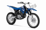 Yamaha TT-R 125 LW - 2011 | Todas las piezas