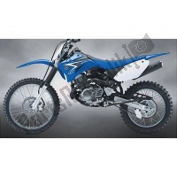 Toutes les pièces d'origine et de rechange pour votre Yamaha TT R 125 SW LW 2012.