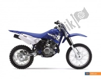 Tutte le parti originali e di ricambio per il tuo Yamaha TT R 125E SW LW 2004.