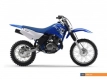 Todas las piezas originales y de repuesto para su Yamaha TT R 125E SW LW 2007.