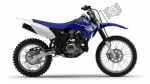 Yamaha TT-R 125 LW - 2013 | Todas las piezas