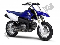 Toutes les pièces d'origine et de rechange pour votre Yamaha TT R 50E 2011.