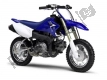 All original and replacement parts for your Yamaha TT R 50E 2011.