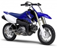 Todas as peças originais e de reposição para seu Yamaha TT R 50E 2012.