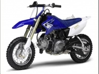 Alle originele en vervangende onderdelen voor uw Yamaha TT R 50E 2013.