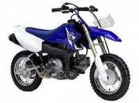 Todas las piezas originales y de repuesto para su Yamaha TT R 50E 2014.