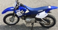 Alle originele en vervangende onderdelen voor uw Yamaha TT R 90 M 2000.