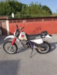 Motor voor de Yamaha TT 600  - 1989