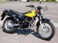 All original and replacement parts for your Yamaha TW 125 2000.