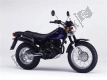 All original and replacement parts for your Yamaha TW 125 2003.