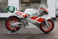 Alle originele en vervangende onderdelen voor uw Yamaha TZ 250 1990.