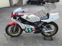 Tutte le parti originali e di ricambio per il tuo Yamaha TZ 250 2001.