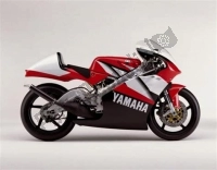 Alle originele en vervangende onderdelen voor uw Yamaha TZ 250 2002.