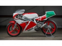 Alle originele en vervangende onderdelen voor uw Yamaha TZ 250T 1987.