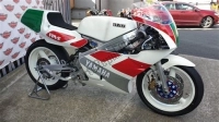 Wszystkie oryginalne i zamienne części do Twojego Yamaha TZ 250U 1988.