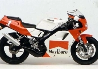 Alle originele en vervangende onderdelen voor uw Yamaha TZR 125R 1992.