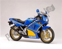 Alle originele en vervangende onderdelen voor uw Yamaha TZR 250 1987.