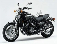 All original and replacement parts for your Yamaha V MAX 12 1200 1993.