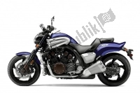 Todas as peças originais e de reposição para seu Yamaha VMX 17 1700 2016.