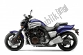 Todas las piezas originales y de repuesto para su Yamaha VMX 17 1700 2016.