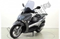All original and replacement parts for your Yamaha VP 250 X City 2009.