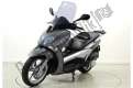 Tutte le parti originali e di ricambio per il tuo Yamaha VP 250 X City 2009.