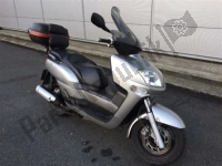 Tutte le parti originali e di ricambio per il tuo Yamaha VP 300 Versity 2005.