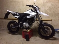 Toutes les pièces d'origine et de rechange pour votre Yamaha WR 125X 2009.