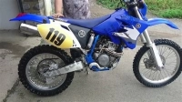 Wszystkie oryginalne i zamienne części do Twojego Yamaha WR 250F 2003.