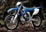 Maintenance, wear parts pour le Yamaha WR 250  - 2008