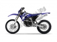 Alle originele en vervangende onderdelen voor uw Yamaha WR 250F 2010.